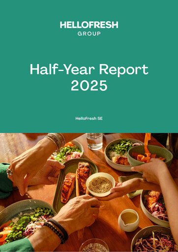 Thumbnail HelloFresh Half-year Report 2025-h1