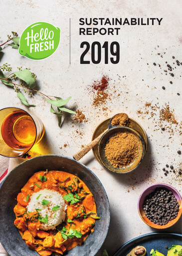 Thumbnail HelloFresh Sustainability Report 2019