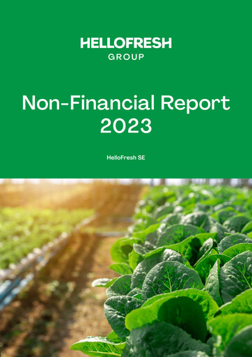 Thumbnail HelloFresh Sustainability Report 2023
