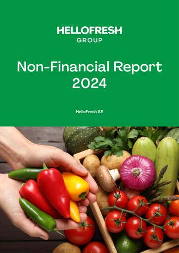 Thumbnail HelloFresh Sustainability Report 2024