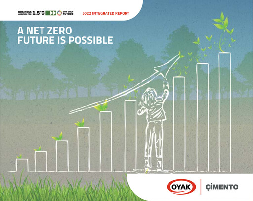 Thumbnail OYAK Çimento Sustainability Report 2022