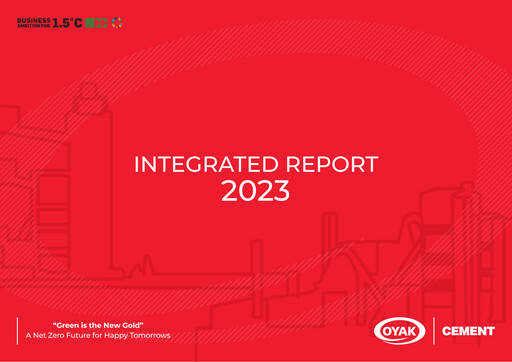 Thumbnail OYAK Çimento Sustainability Report 2023