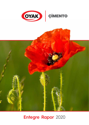 Thumbnail OYAK Çimento Sustainability Report 2020