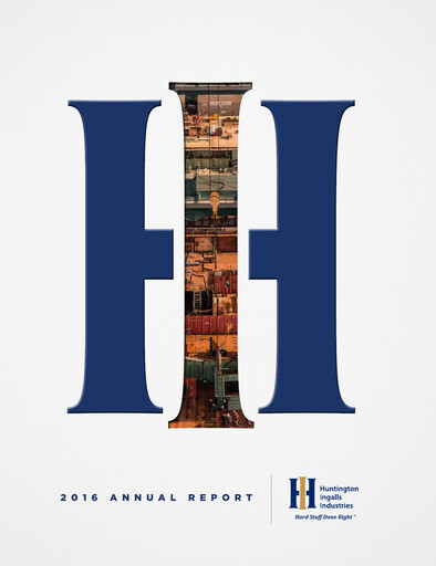 Vorschaubild Huntington Ingalls Industries
 Jahresbericht 2016