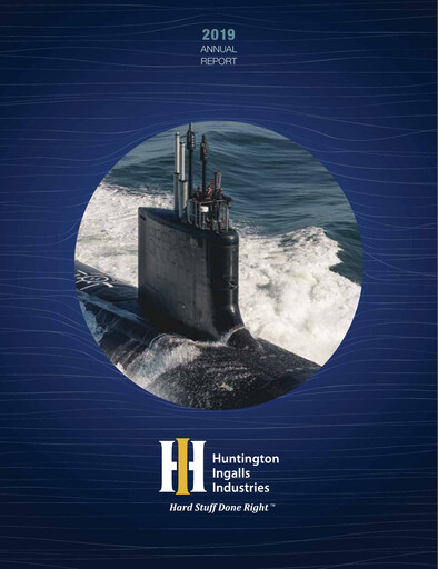 Vorschaubild Huntington Ingalls Industries
 Jahresbericht 2019