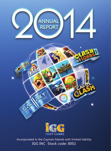 Vorschaubild IGG Inc Jahresbericht 2014