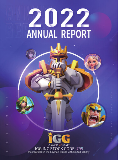 Vorschaubild IGG Inc Jahresbericht 2022