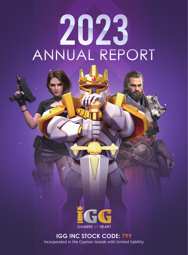 Vorschaubild IGG Inc Jahresbericht 2023
