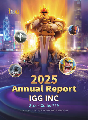 Vorschaubild IGG Inc Jahresbericht 2025
