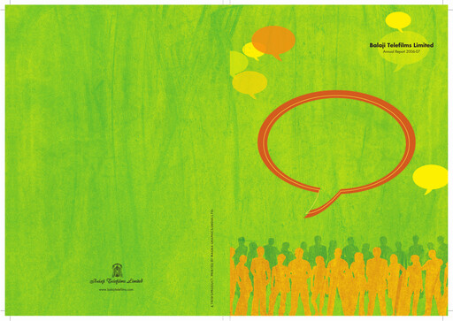 Miniature Balaji Telefilms
 Rapport annuel 2006-2007