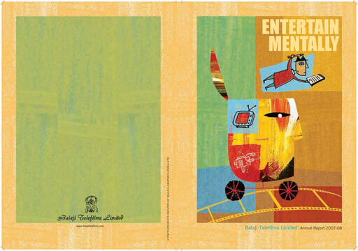 Miniature Balaji Telefilms
 Rapport annuel 2007-2008