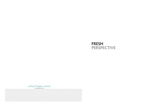 Miniature Balaji Telefilms
 Rapport annuel 2008-2009