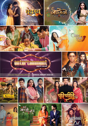 Miniature Balaji Telefilms
 Rapport annuel 2022-2023