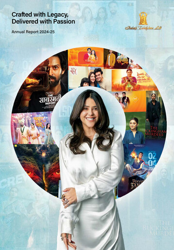 Miniature Balaji Telefilms
 Rapport annuel 2024-2025