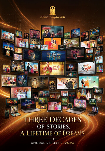 Miniature Balaji Telefilms
 Rapport annuel 2025-2026