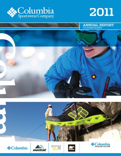 Vorschaubild Columbia Sportswear
 Jahresbericht 2011