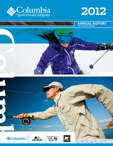 Vorschaubild Columbia Sportswear
 Jahresbericht 2012