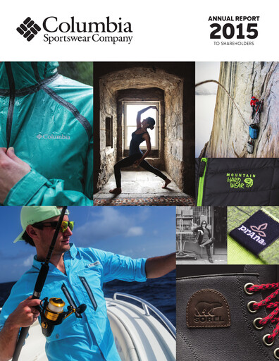 Vorschaubild Columbia Sportswear
 Jahresbericht 2015