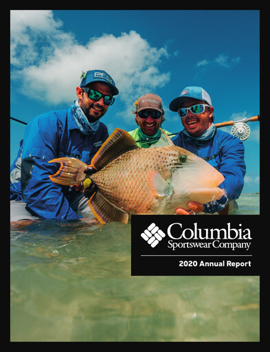 Vorschaubild Columbia Sportswear
 Jahresbericht 2020