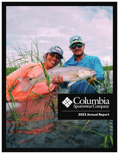 Vorschaubild Columbia Sportswear
 Jahresbericht 2023