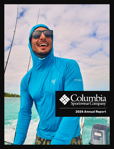 Vorschaubild Columbia Sportswear
 Jahresbericht 2024