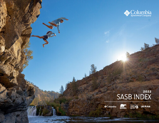 Vorschaubild Columbia Sportswear
 ESG-Bericht 2022