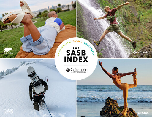 Vorschaubild Columbia Sportswear
 ESG-Bericht 2023