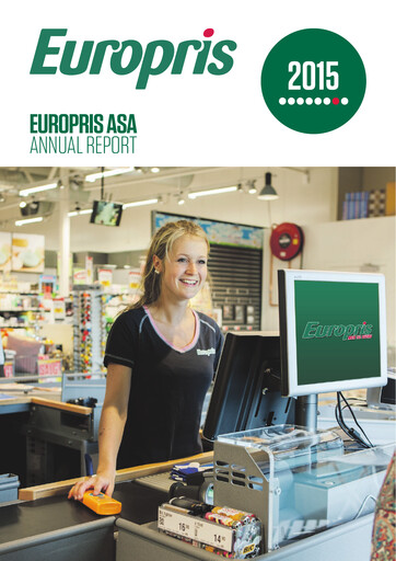 Thumbnail Europris Annual Report 2015