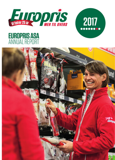 Thumbnail Europris Annual Report 2017