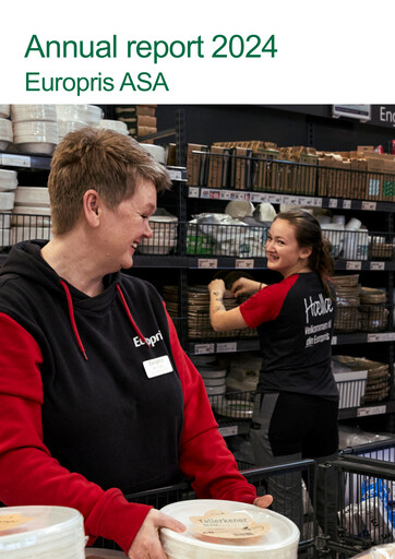 Thumbnail Europris Annual Report 2024