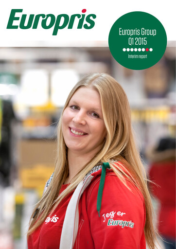 Thumbnail Europris Quarterly Report 2015-q1