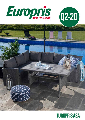 Thumbnail Europris Quarterly Report 2020-q2