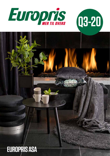 Thumbnail Europris Quarterly Report 2020-q3