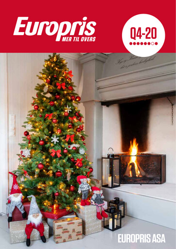 Thumbnail Europris Quarterly Report 2020-q4