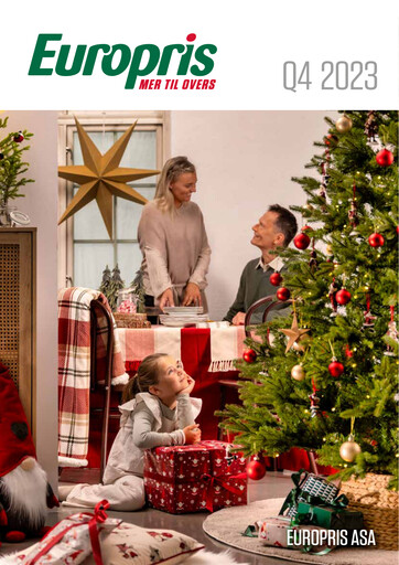 Thumbnail Europris Quarterly Report 2023-q4