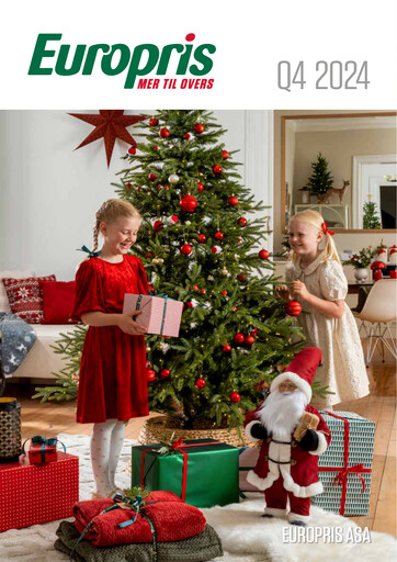 Thumbnail Europris Quarterly Report 2024-q4