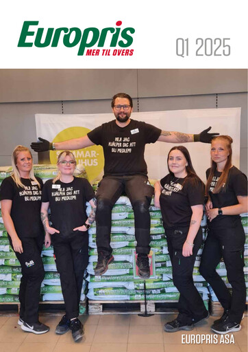 Thumbnail Europris Quarterly Report 2025-q1