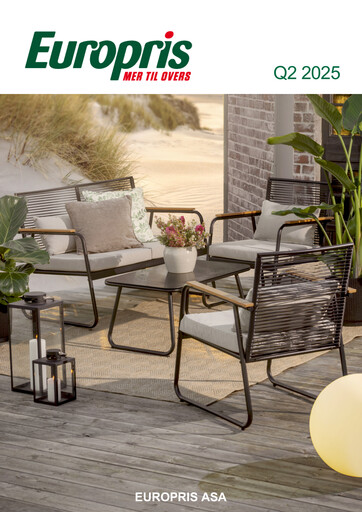 Thumbnail Europris Quarterly Report 2025-q2