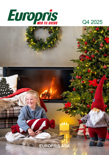 Thumbnail Europris Quarterly Report 2025-q4