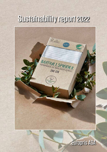 Thumbnail Europris Sustainability Report 2022