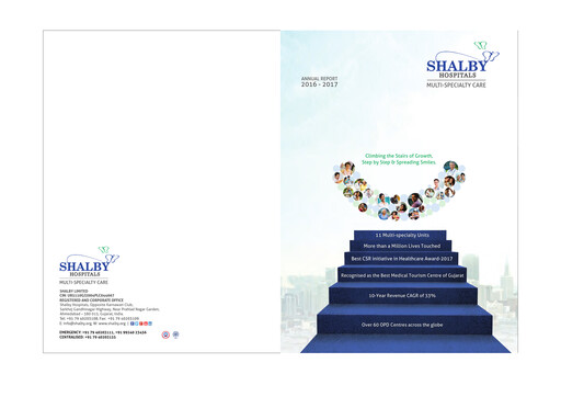 Thumbnail Shalby
 Annual Report 2016-2017