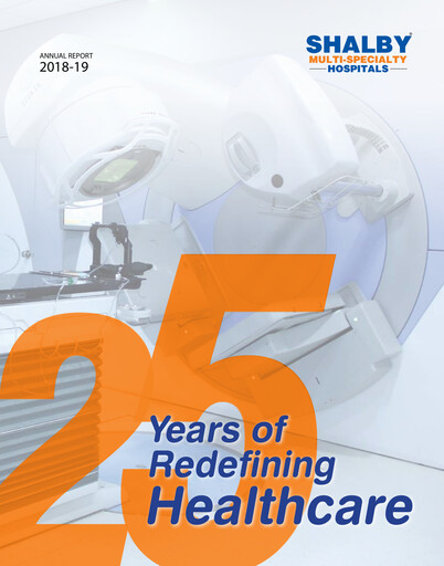 Thumbnail Shalby
 Annual Report 2018-2019