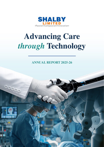 Thumbnail Shalby
 Annual Report 2025-2026