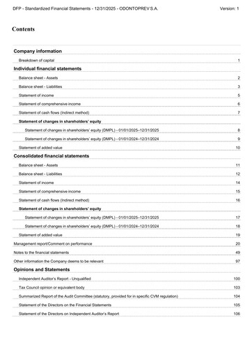 Thumbnail OdontoPrev Financial Statement 2025