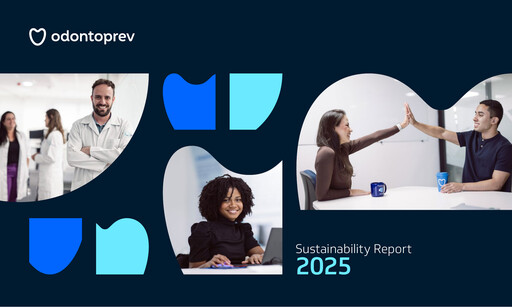 Thumbnail OdontoPrev Sustainability Report 2025