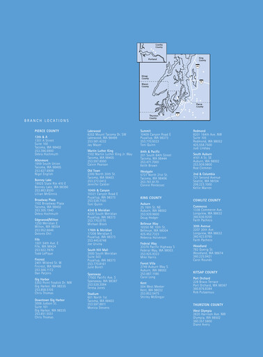 Thumbnail Columbia Banking System Annual Report 2003