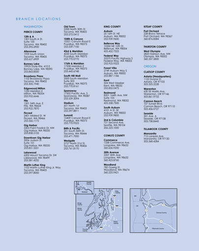 Thumbnail Columbia Banking System Annual Report 2004