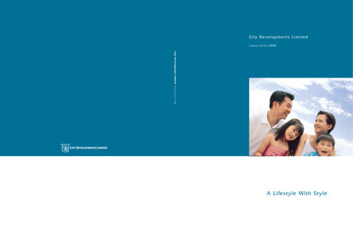 Thumbnail City Developments Annual Report 2000