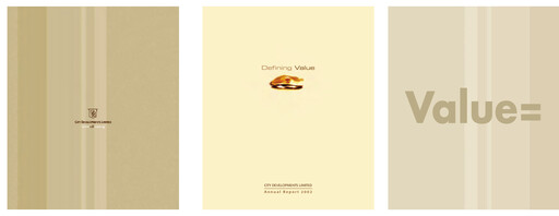 Thumbnail City Developments Annual Report 2002