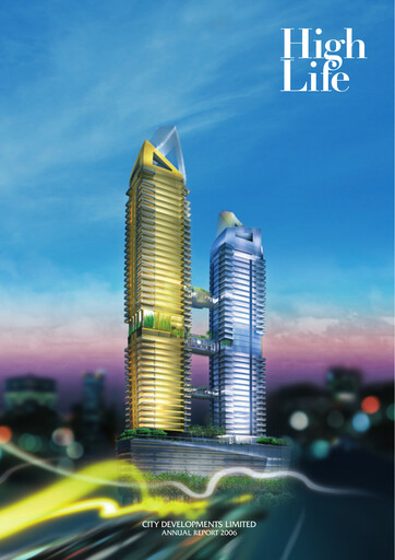 Thumbnail City Developments Annual Report 2006